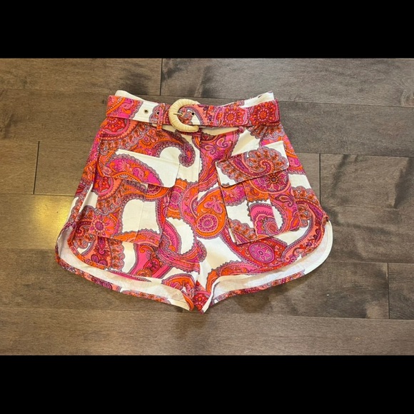 Zimmermann Pants - Zimmermann Peggy shorts sz 0